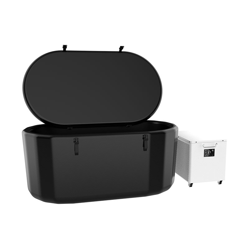 Piscina de mergulho fria inflável compatível com o resfriador de água Piscina de mergulho fria inflável compatível com o resfriador de água