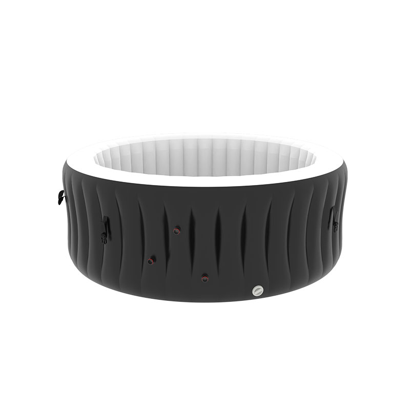 Conjunto de spa Pool de spa da banheira de hidromassagem inflável para casa Conjunto de spa Pool de spa da banheira de hidromassagem inflável para casa