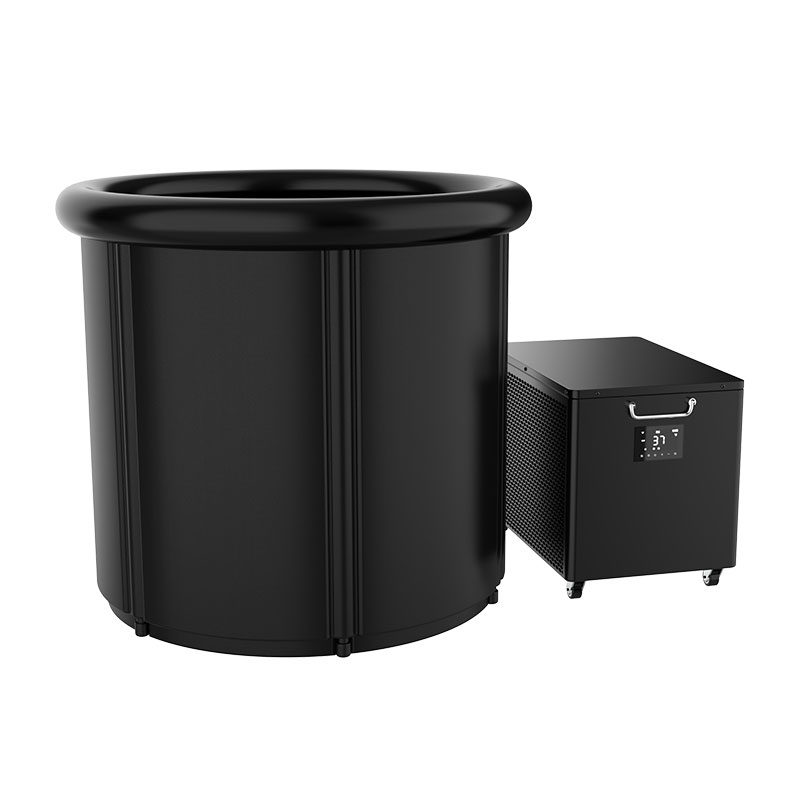 Banheira de mergulho com gelo multilayado Banheira de mergulho com gelo multilayado