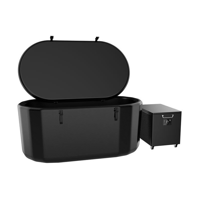 Piscina de mergulho fria inflável compatível com o resfriador de água