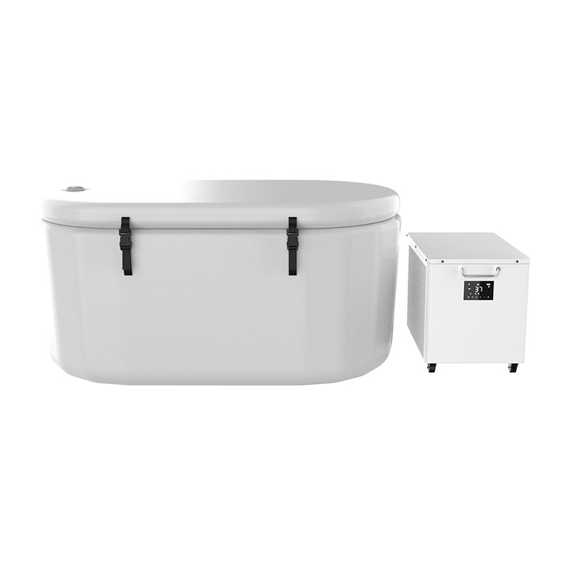 Grande piscina de mergulho frio inflável