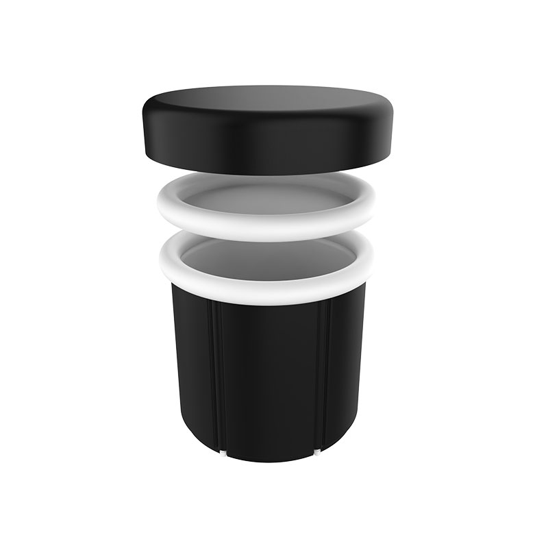 Banheira de mergulho com gelo multilayado