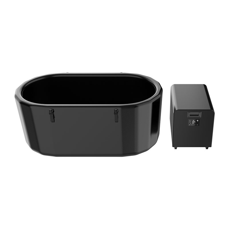 Piscina de mergulho fria inflável compatível com o resfriador de água