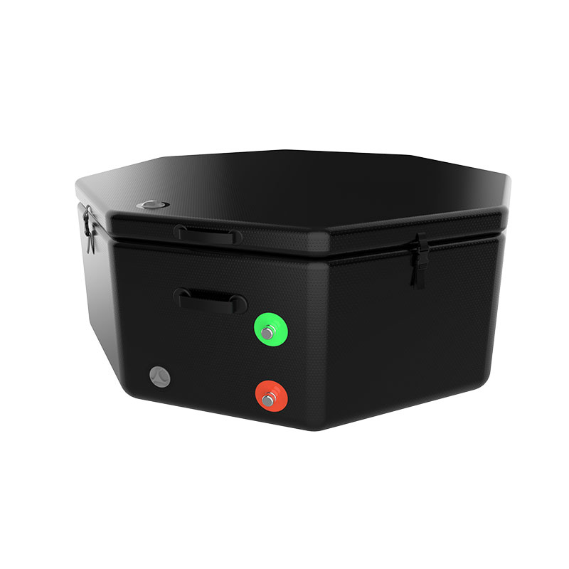 Octagon Ice Pod PVC inflado portátil para ao ar livre Octagon Ice Pod PVC inflado portátil para ao ar livre