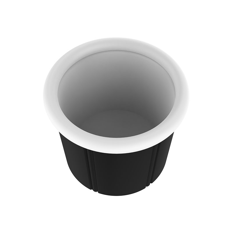 Banheira de mergulho com gelo multilayado