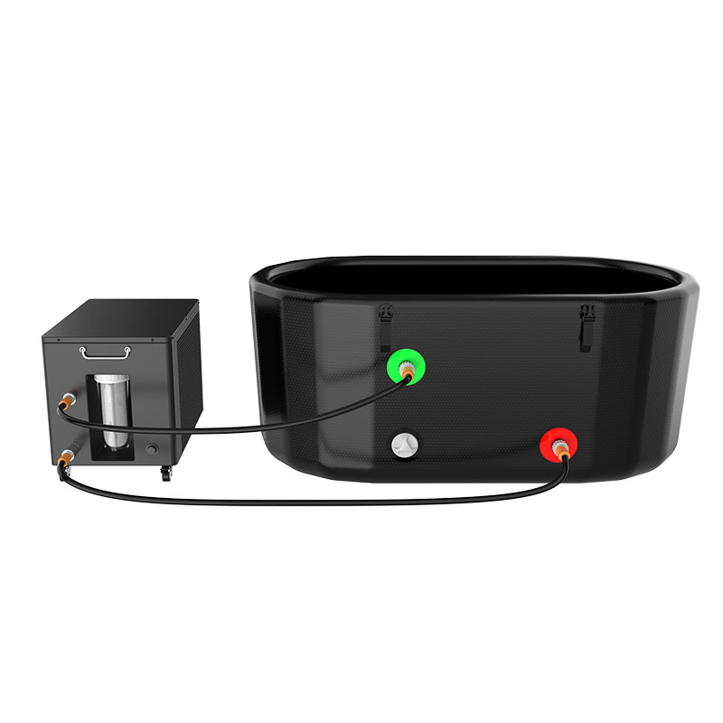 Piscina de mergulho fria inflável compatível com o resfriador de água