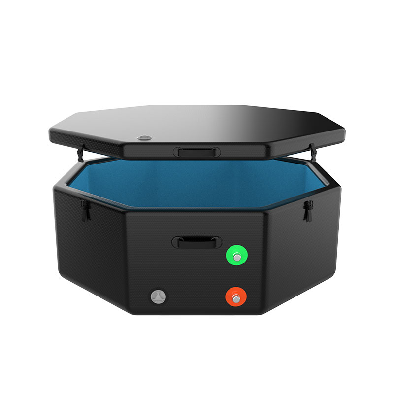 Octagon Ice Plunge Poge para o chiller de mergulho frio