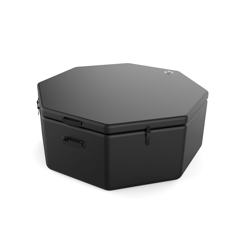 Octagon Cold Pod Bath para atletas