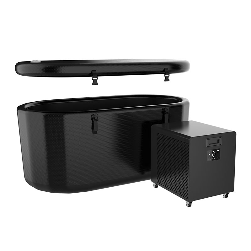 Piscina de mergulho fria inflável compatível com o resfriador de água