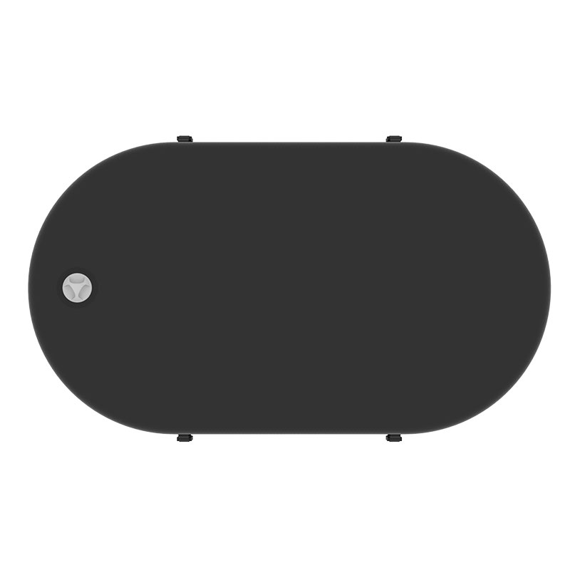 Grande piscina de mergulho frio inflável