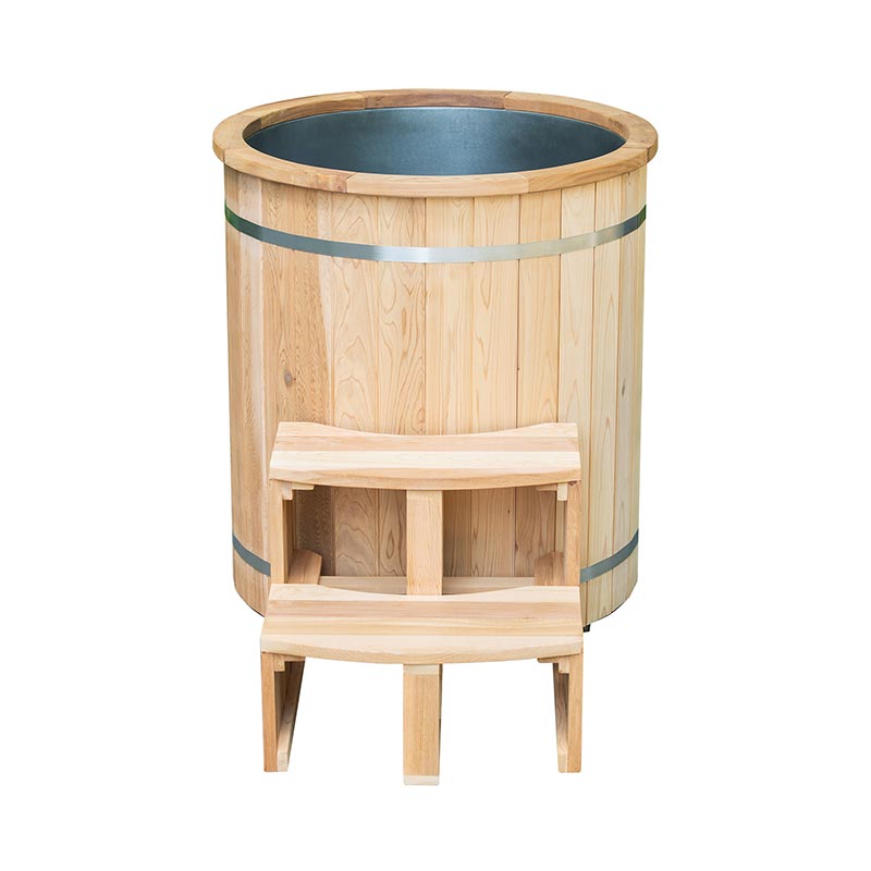 Barril de imersão a frio de luxo para academias e spas Barril de imersão a frio de luxo para academias e spas