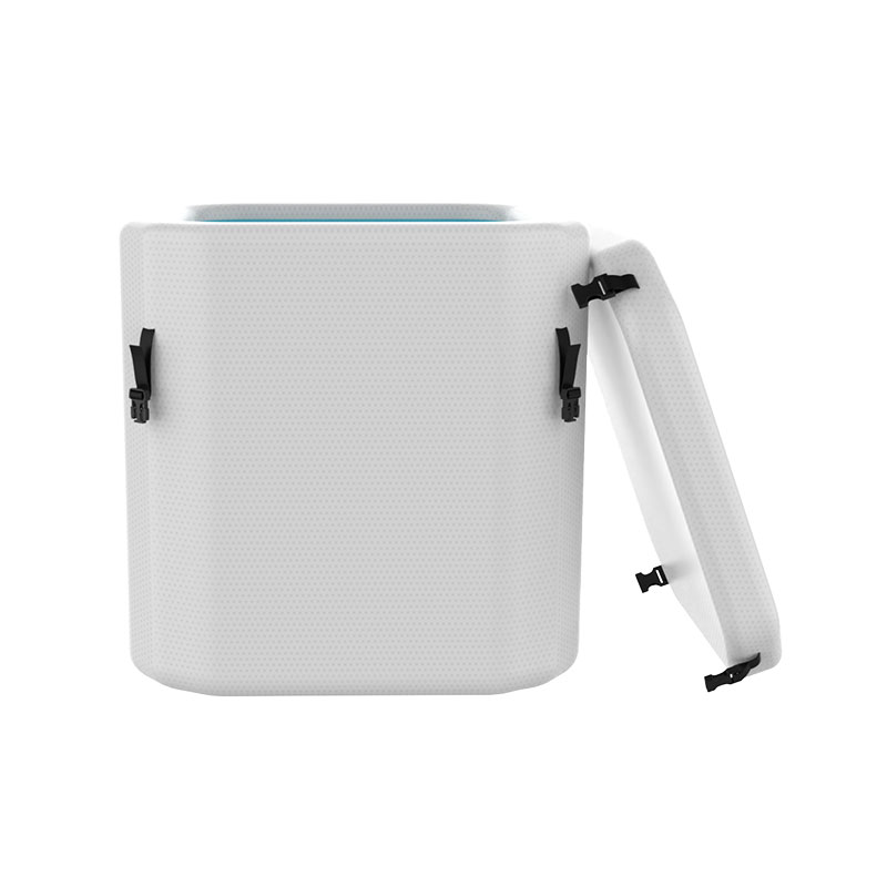 8PSI Inflável Bath Bath Barril para recuperação de treinamento