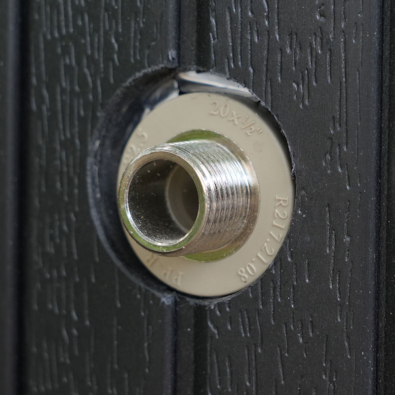 Banheira de gelo composta com forro PP