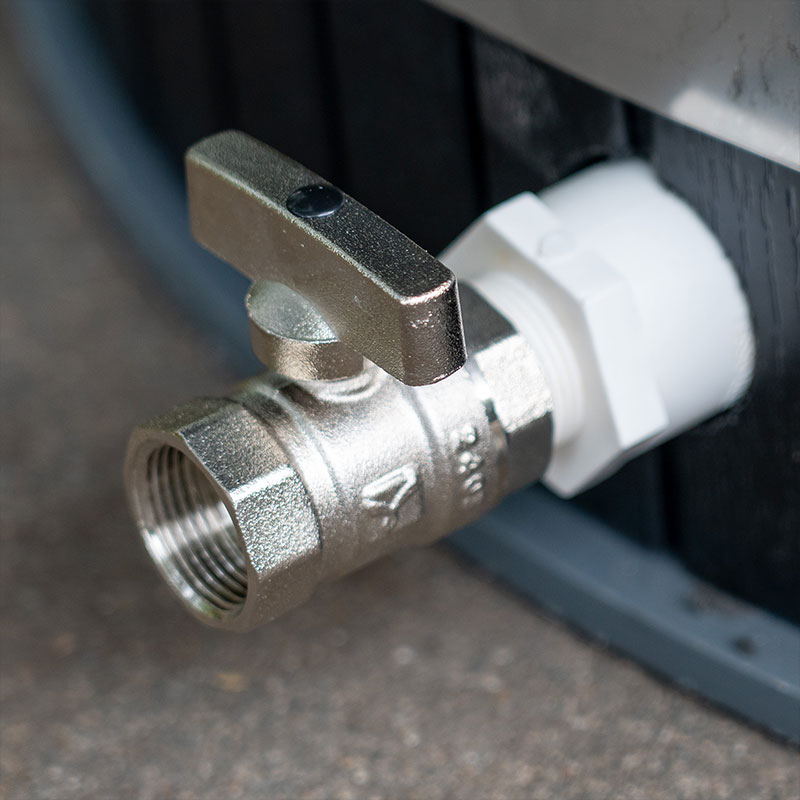 Banheira de gelo composta com forro PP