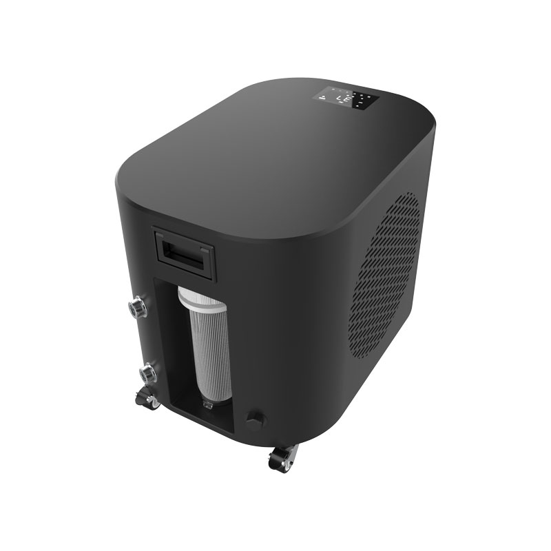 1hp Bath Bath Chiller Wi -Fi controlado com bomba