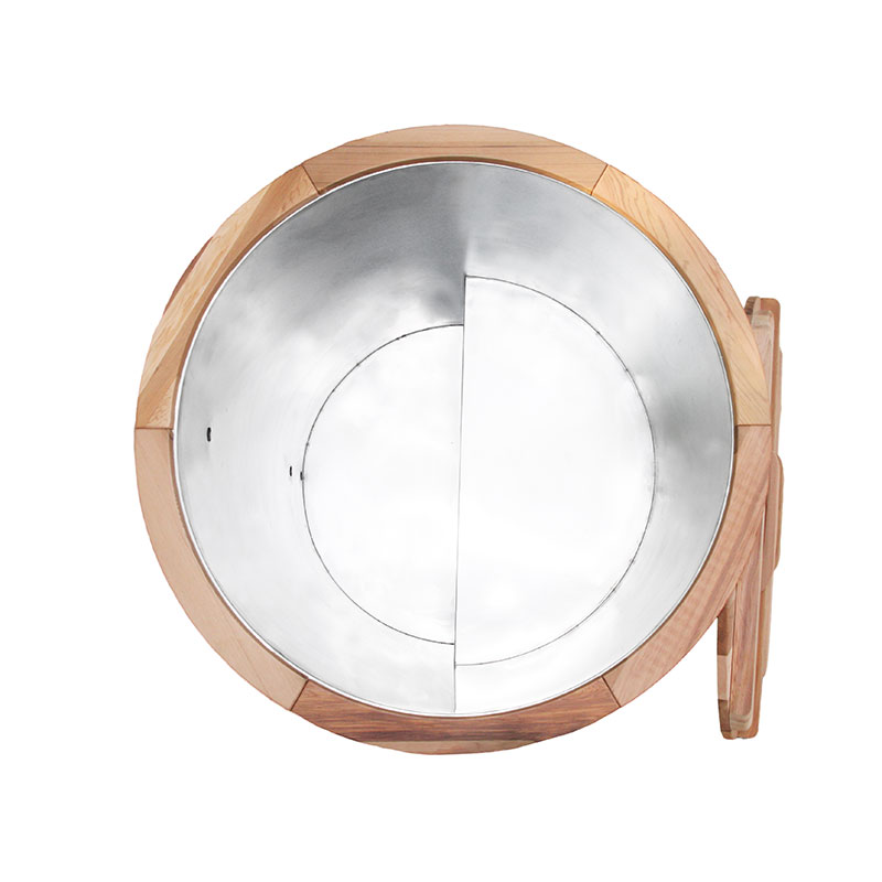 Banheira de imersão fria de madeira