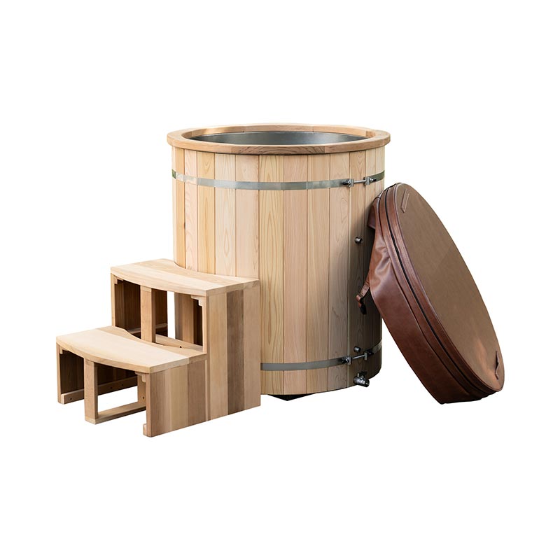 Barril de imersão a frio de luxo para academias e spas