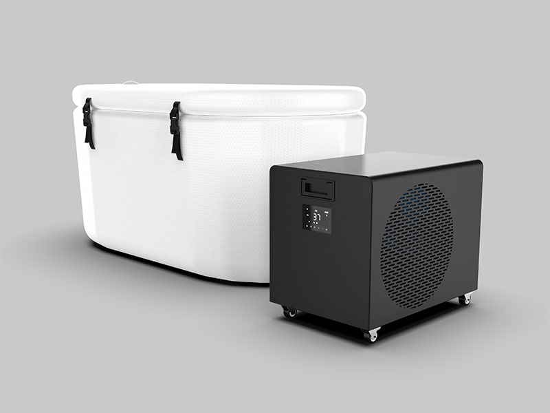 Chiller de banho de gelo