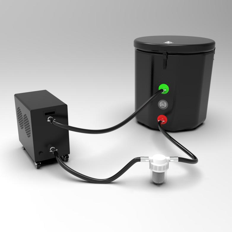 Grupo Hi-Q-Guia Ultimate para Escolher Chiller de Banho de Gelo