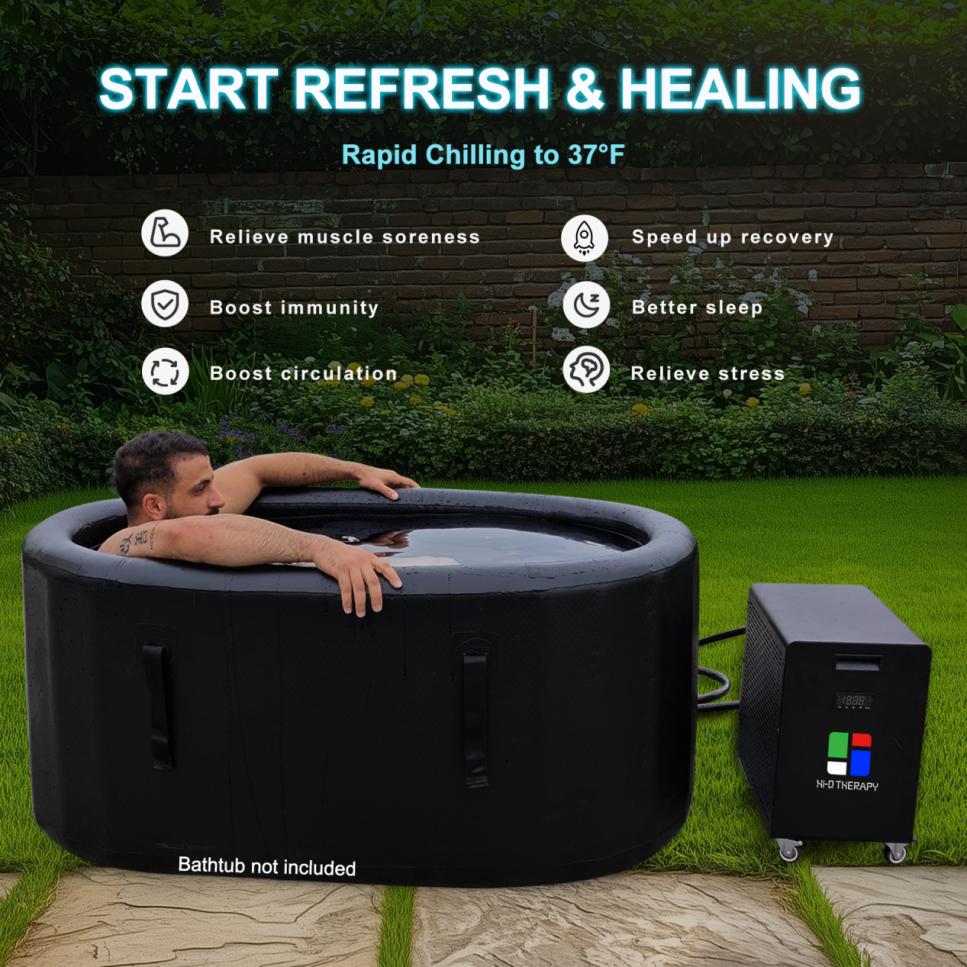 Hi-Q Group mostra a força do fabricante líder de resfriadores de imersão a frio na China na FIBO Global Fitness