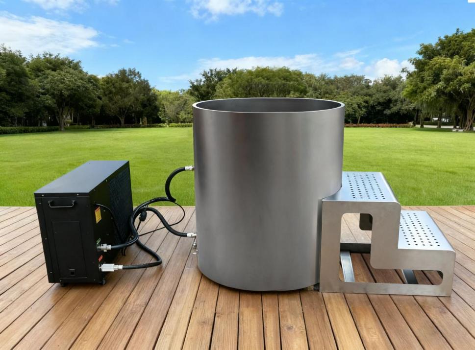 ​Hi-Q Therapy®: a melhor solução de terapia de banho de gelo da China para recuperação esportiva profissional