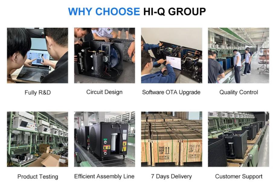 ​Os principais fornecedores mundiais de máquinas de imersão a frio — Por que Hi-Q Therapy® se destaca