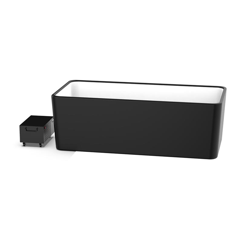 Mini banheira de água fria poderosa padrão do Reino Unido e a ascensão da terapia fria compacta Mini banheira de água fria poderosa padrão do Reino Unido e a ascensão da terapia fria compacta
