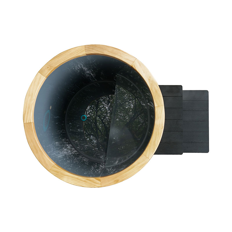 Banheira de gelo composta com forro PP