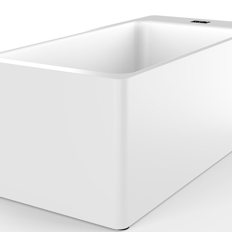 Banheira de gelo acrílica