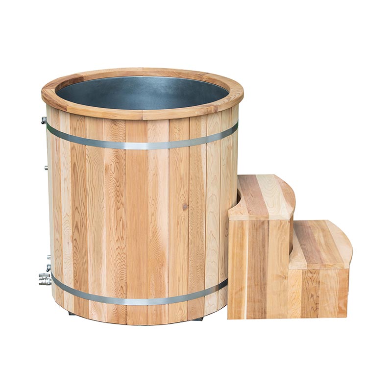 Barril de imersão a frio de luxo para academias e spas