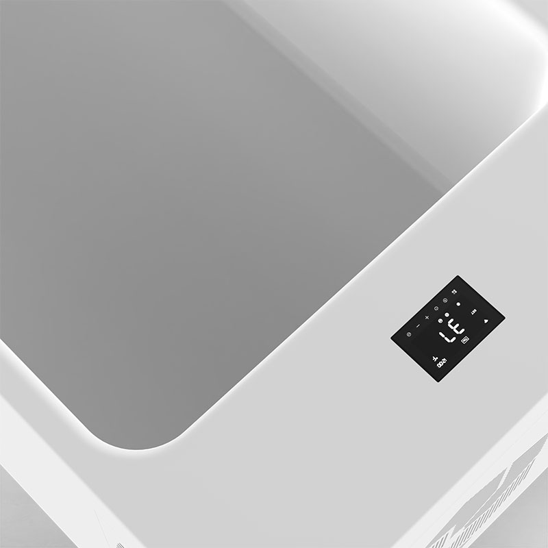 Banheira de gelo acrílica