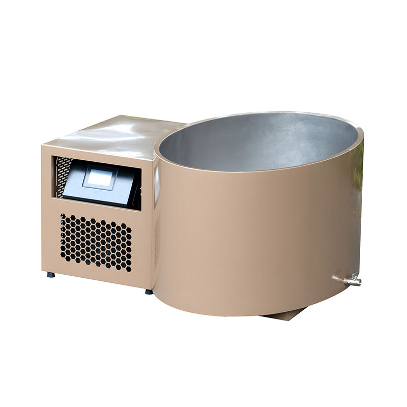 Banheira de imersão fria em aço inoxidável 304 Champagne Gold