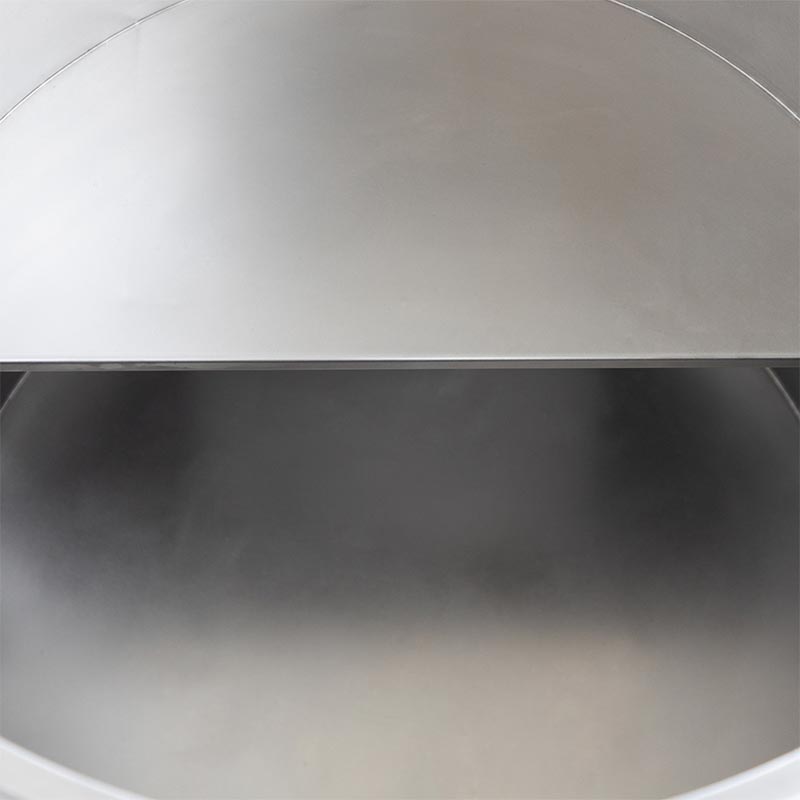 Banheira de imersão fria redonda de aço inoxidável 304 completa