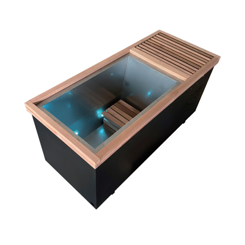 Banheira de mergulho frio de aço inoxidável