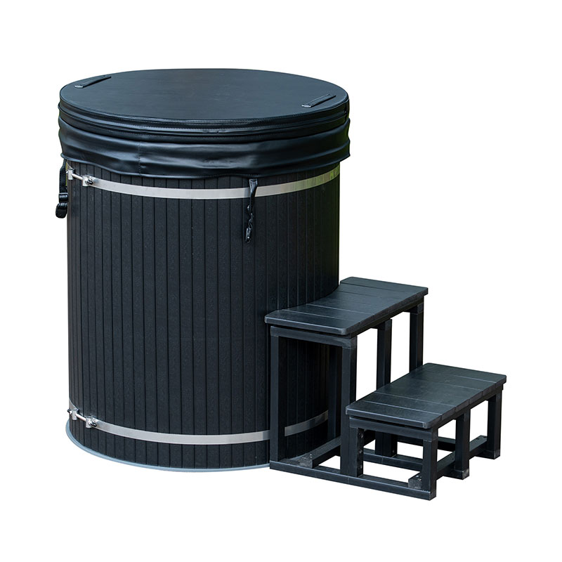 Banheira de gelo composta com forro PP