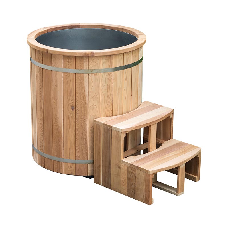 Barril de imersão a frio de luxo para academias e spas