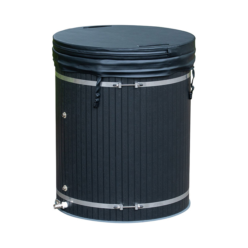 Banheira de gelo composta com forro PP