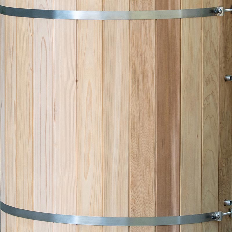 Barril de imersão a frio de luxo para academias e spas
