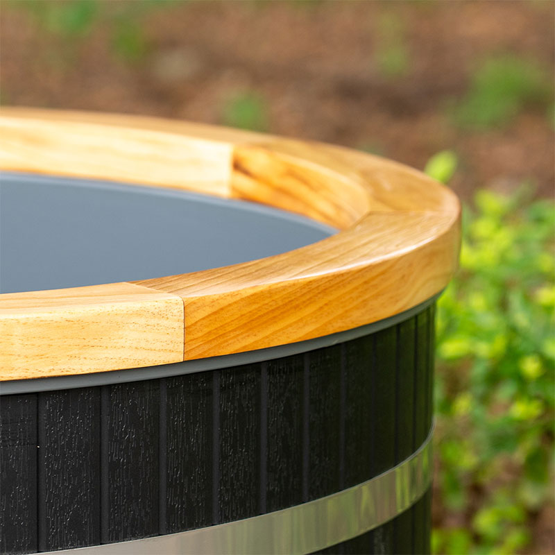 Banheira de gelo composta com forro PP