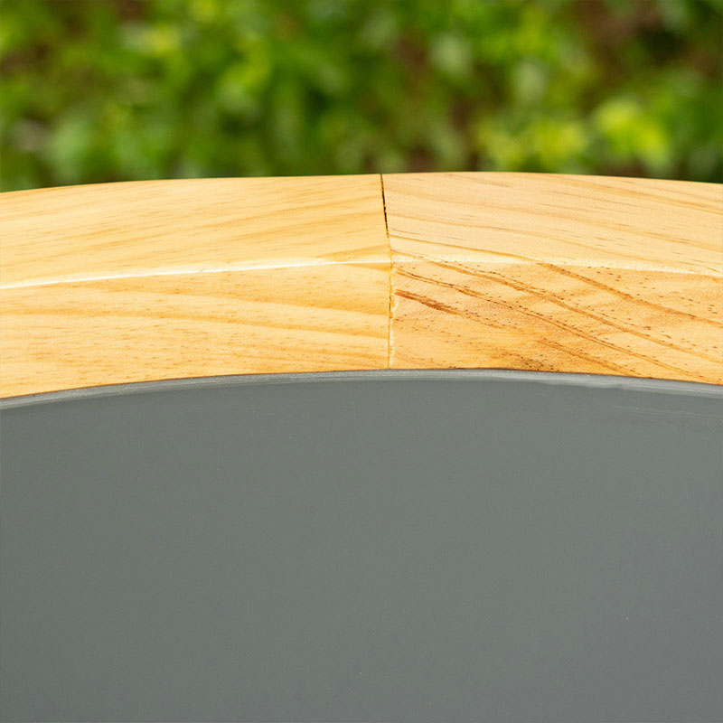 Banheira de gelo composta com forro PP