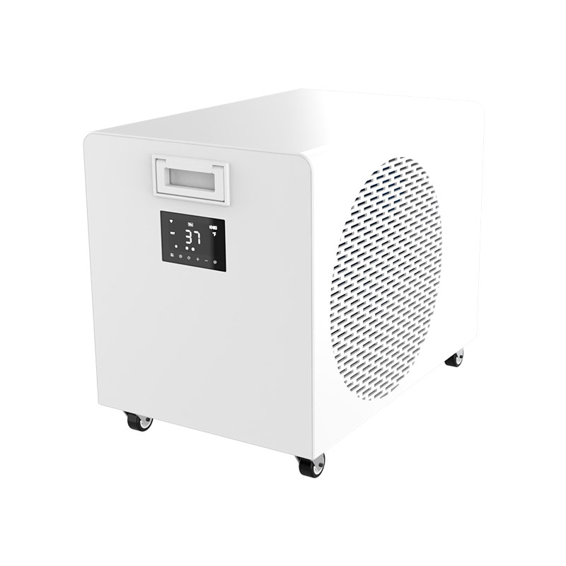 Chiller de mergulho frio com bomba de filtro para recuperação