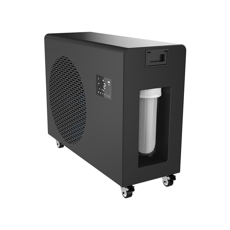 Banho de gelo avançado compacto filtro de chiller de mergulho