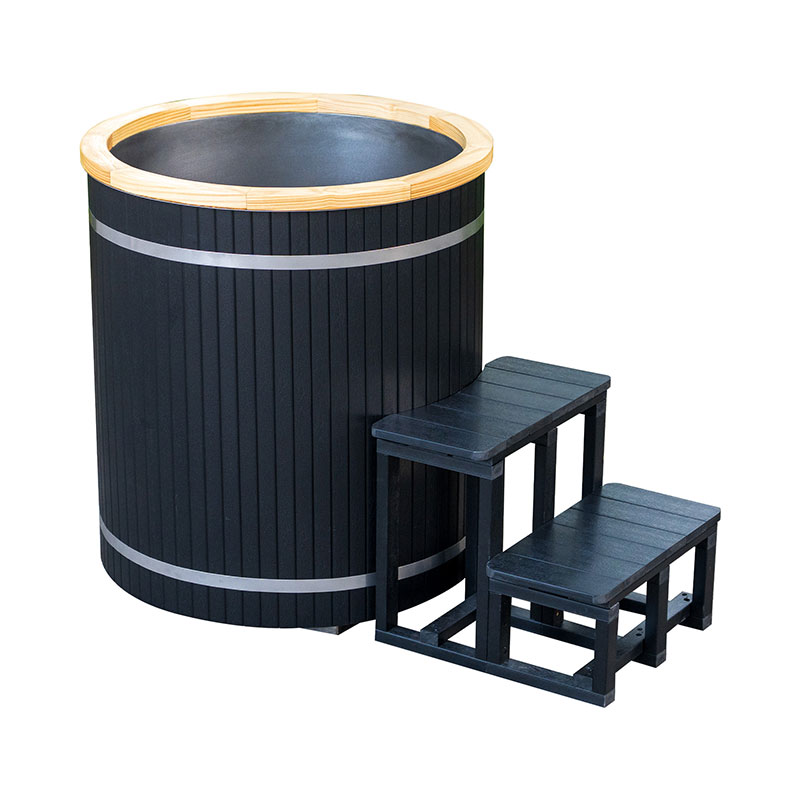 Banheira de gelo composta com forro de aço inoxidável 304