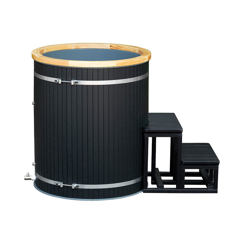 Banheira de gelo composta com forro PP