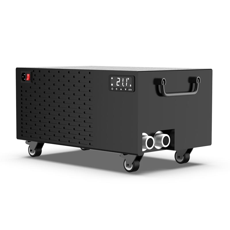 Mini banheira de imersão fria poderosa feita sob medida