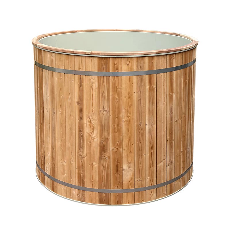 Banheira fria de tamanho de imersão profunda com forro de aço inoxidável 304