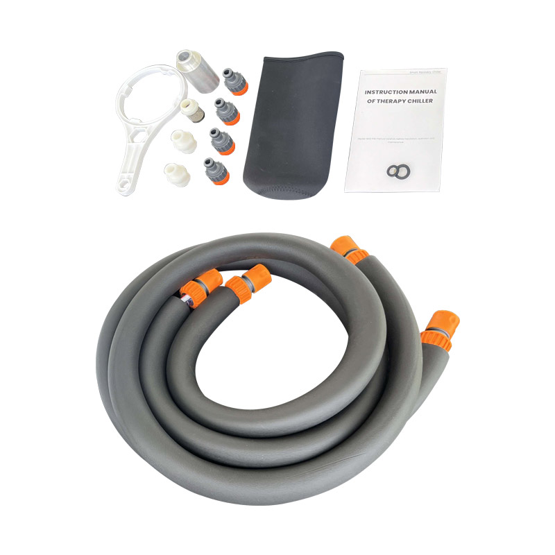 Conjunto de acessórios de mangueira de chiller de banho de gelo Conjunto de acessórios