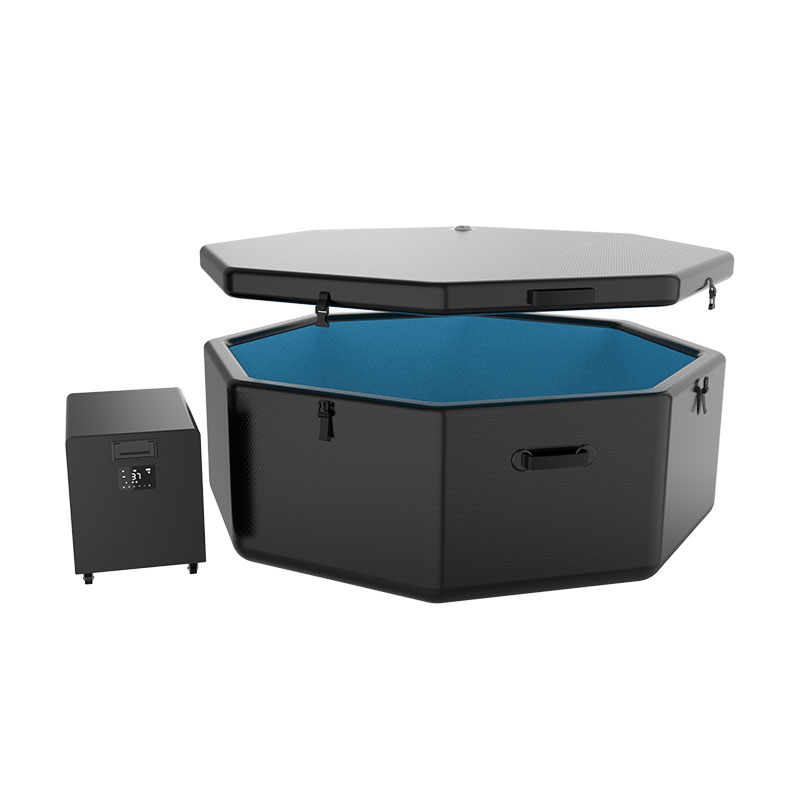 Freestanding Cold Pod Octagon For Ice Bath