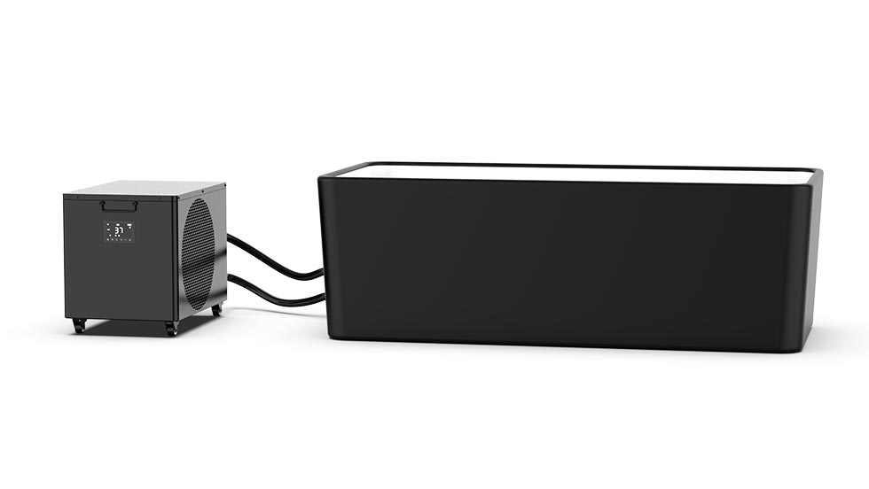 0.5HP Custom Cold Plunge Chiller