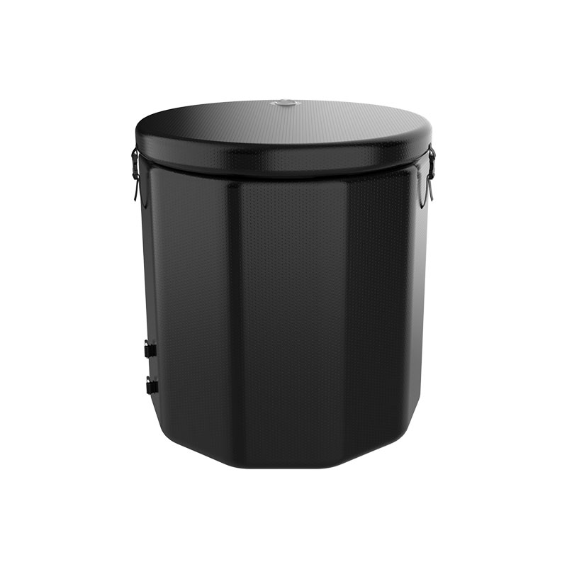 Banheira inflável de queda de gelo para recuperação de banho frio